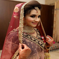 Lancome Wedding Makeup, Kriti Chhabra, Makeup Artists, Delhi NCR